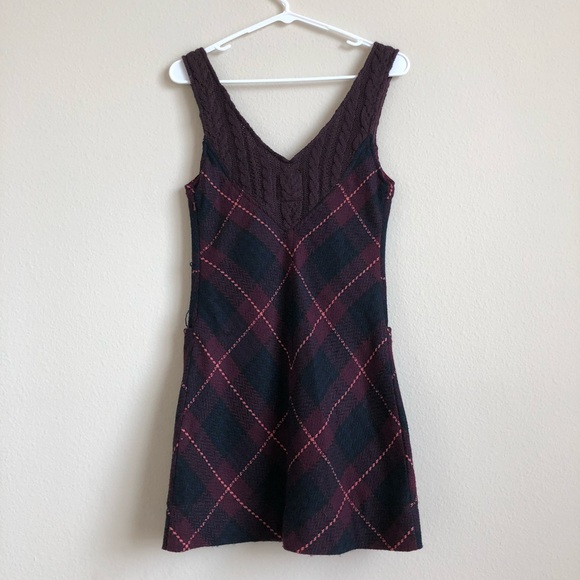 SUPER SALE! Free People Multi-Color Knit Dress - Picture 6 of 8